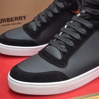 Cheap Burberry High Tops Shoes For Men #1266347 Replica Wholesale [$98.00 USD] [ITEM#1266347] on Replica Burberry High Tops Shoes