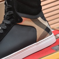 Cheap Burberry High Tops Shoes For Men #1266347 Replica Wholesale [$98.00 USD] [ITEM#1266347] on Replica Burberry High Tops Shoes