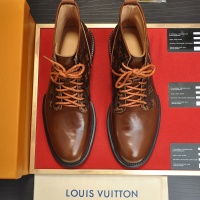 Cheap Louis Vuitton Boots For Men #1266348 Replica Wholesale [$125.00 USD] [ITEM#1266348] on Replica Louis Vuitton Boots