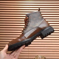 Cheap Louis Vuitton Boots For Men #1266348 Replica Wholesale [$125.00 USD] [ITEM#1266348] on Replica Louis Vuitton Boots