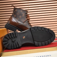 Cheap Louis Vuitton Boots For Men #1266348 Replica Wholesale [$125.00 USD] [ITEM#1266348] on Replica Louis Vuitton Boots