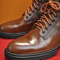 Cheap Louis Vuitton Boots For Men #1266348 Replica Wholesale [$125.00 USD] [ITEM#1266348] on Replica Louis Vuitton Boots