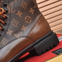 Cheap Louis Vuitton Boots For Men #1266348 Replica Wholesale [$125.00 USD] [ITEM#1266348] on Replica Louis Vuitton Boots