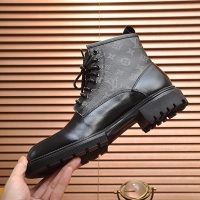 Cheap Louis Vuitton Boots For Men #1266349 Replica Wholesale [$125.00 USD] [ITEM#1266349] on Replica Louis Vuitton Boots