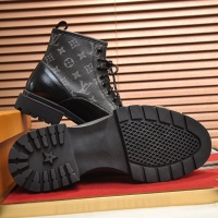 Cheap Louis Vuitton Boots For Men #1266349 Replica Wholesale [$125.00 USD] [ITEM#1266349] on Replica Louis Vuitton Boots