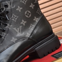 Cheap Louis Vuitton Boots For Men #1266349 Replica Wholesale [$125.00 USD] [ITEM#1266349] on Replica Louis Vuitton Boots