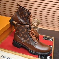 Cheap Louis Vuitton Boots For Men #1266387 Replica Wholesale [$125.00 USD] [ITEM#1266387] on Replica Louis Vuitton Boots