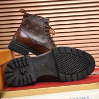 Cheap Louis Vuitton Boots For Men #1266387 Replica Wholesale [$125.00 USD] [ITEM#1266387] on Replica Louis Vuitton Boots