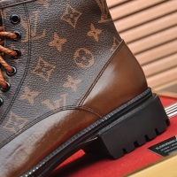 Cheap Louis Vuitton Boots For Men #1266387 Replica Wholesale [$125.00 USD] [ITEM#1266387] on Replica Louis Vuitton Boots