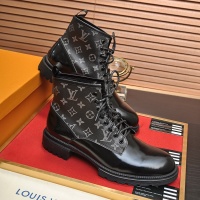 Cheap Louis Vuitton Boots For Men #1266388 Replica Wholesale [$125.00 USD] [ITEM#1266388] on Replica Louis Vuitton Boots