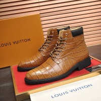 Cheap Louis Vuitton Boots For Men #1266392 Replica Wholesale [$112.00 USD] [ITEM#1266392] on Replica Louis Vuitton Boots