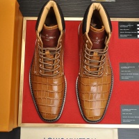 Cheap Louis Vuitton Boots For Men #1266392 Replica Wholesale [$112.00 USD] [ITEM#1266392] on Replica Louis Vuitton Boots