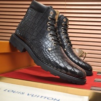 Cheap Louis Vuitton Boots For Men #1266393 Replica Wholesale [$112.00 USD] [ITEM#1266393] on Replica Louis Vuitton Boots