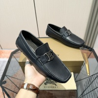 Cheap Burberry Leather Shoes For Men #1266398 Replica Wholesale [$98.00 USD] [ITEM#1266398] on Replica Burberry Leather Shoes