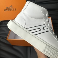 Cheap Hermes High Tops Shoes For Men #1266406 Replica Wholesale [$82.00 USD] [ITEM#1266406] on Replica Hermes High Tops Shoes