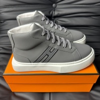 Hermes High Tops Shoes For Men #1266407