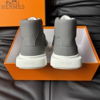 Cheap Hermes High Tops Shoes For Men #1266407 Replica Wholesale [$82.00 USD] [ITEM#1266407] on Replica Hermes High Tops Shoes