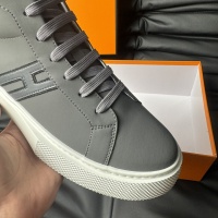 Cheap Hermes High Tops Shoes For Men #1266407 Replica Wholesale [$82.00 USD] [ITEM#1266407] on Replica Hermes High Tops Shoes