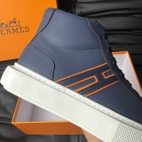 Cheap Hermes High Tops Shoes For Men #1266408 Replica Wholesale [$82.00 USD] [ITEM#1266408] on Replica Hermes High Tops Shoes