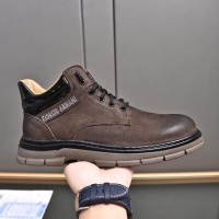 Cheap Armani Boots For Men #1266412 Replica Wholesale [$88.00 USD] [ITEM#1266412] on Replica Armani Boots