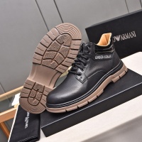 Cheap Armani Boots For Men #1266413 Replica Wholesale [$88.00 USD] [ITEM#1266413] on Replica Armani Boots