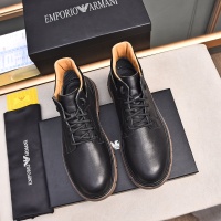 Cheap Armani Boots For Men #1266413 Replica Wholesale [$88.00 USD] [ITEM#1266413] on Replica Armani Boots