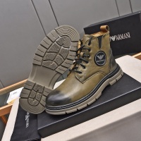 Cheap Armani Boots For Men #1266414 Replica Wholesale [$92.00 USD] [ITEM#1266414] on Replica Armani Boots