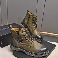 Cheap Armani Boots For Men #1266414 Replica Wholesale [$92.00 USD] [ITEM#1266414] on Replica Armani Boots