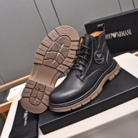 Cheap Armani Boots For Men #1266415 Replica Wholesale [$92.00 USD] [ITEM#1266415] on Replica Armani Boots