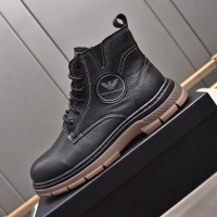 Cheap Armani Boots For Men #1266415 Replica Wholesale [$92.00 USD] [ITEM#1266415] on Replica Armani Boots