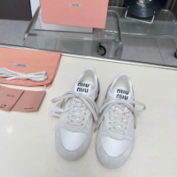 Cheap MIU MIU Casual Shoes For Women #1266445 Replica Wholesale [$98.00 USD] [ITEM#1266445] on Replica MIU MIU Casual Shoes