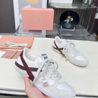 Cheap MIU MIU Casual Shoes For Women #1266445 Replica Wholesale [$98.00 USD] [ITEM#1266445] on Replica MIU MIU Casual Shoes