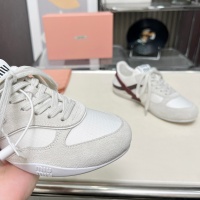 Cheap MIU MIU Casual Shoes For Women #1266445 Replica Wholesale [$98.00 USD] [ITEM#1266445] on Replica MIU MIU Casual Shoes