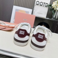 Cheap MIU MIU Casual Shoes For Women #1266445 Replica Wholesale [$98.00 USD] [ITEM#1266445] on Replica MIU MIU Casual Shoes