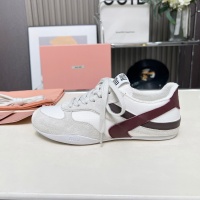 Cheap MIU MIU Casual Shoes For Women #1266445 Replica Wholesale [$98.00 USD] [ITEM#1266445] on Replica MIU MIU Casual Shoes