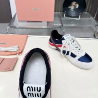 Cheap MIU MIU Casual Shoes For Men #1266448 Replica Wholesale [$98.00 USD] [ITEM#1266448] on Replica MIU MIU Casual Shoes