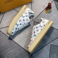 Cheap Louis Vuitton Casual Shoes For Men #1266455 Replica Wholesale [$72.00 USD] [ITEM#1266455] on Replica Louis Vuitton Casual Shoes