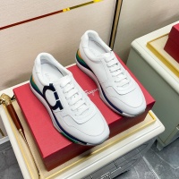 Cheap Salvatore Ferragamo Casual Shoes For Men #1266475 Replica Wholesale [$132.00 USD] [ITEM#1266475] on Replica Salvatore Ferragamo Casual Shoes