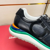 Cheap Salvatore Ferragamo Casual Shoes For Men #1266481 Replica Wholesale [$132.00 USD] [ITEM#1266481] on Replica Salvatore Ferragamo Casual Shoes