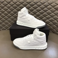 Cheap Valentino High Tops Shoes For Men #1266487 Replica Wholesale [$96.00 USD] [ITEM#1266487] on Replica Valentino High Tops Shoes