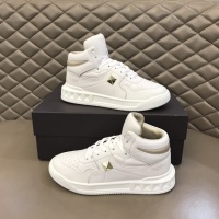 Cheap Valentino High Tops Shoes For Men #1266488 Replica Wholesale [$96.00 USD] [ITEM#1266488] on Replica Valentino High Tops Shoes