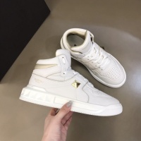 Cheap Valentino High Tops Shoes For Men #1266488 Replica Wholesale [$96.00 USD] [ITEM#1266488] on Replica Valentino High Tops Shoes