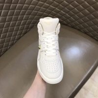 Cheap Valentino High Tops Shoes For Men #1266488 Replica Wholesale [$96.00 USD] [ITEM#1266488] on Replica Valentino High Tops Shoes