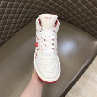 Cheap Valentino High Tops Shoes For Men #1266489 Replica Wholesale [$96.00 USD] [ITEM#1266489] on Replica Valentino High Tops Shoes