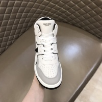 Cheap Valentino High Tops Shoes For Men #1266490 Replica Wholesale [$96.00 USD] [ITEM#1266490] on Replica Valentino High Tops Shoes