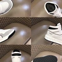 Cheap Valentino High Tops Shoes For Men #1266490 Replica Wholesale [$96.00 USD] [ITEM#1266490] on Replica Valentino High Tops Shoes