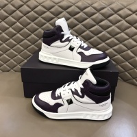 Cheap Valentino High Tops Shoes For Men #1266491 Replica Wholesale [$96.00 USD] [ITEM#1266491] on Replica Valentino High Tops Shoes