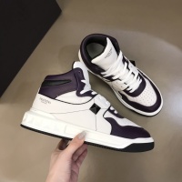 Cheap Valentino High Tops Shoes For Men #1266491 Replica Wholesale [$96.00 USD] [ITEM#1266491] on Replica Valentino High Tops Shoes