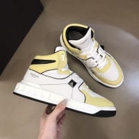 Cheap Valentino High Tops Shoes For Men #1266492 Replica Wholesale [$96.00 USD] [ITEM#1266492] on Replica Valentino High Tops Shoes