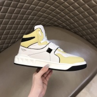 Cheap Valentino High Tops Shoes For Men #1266492 Replica Wholesale [$96.00 USD] [ITEM#1266492] on Replica Valentino High Tops Shoes